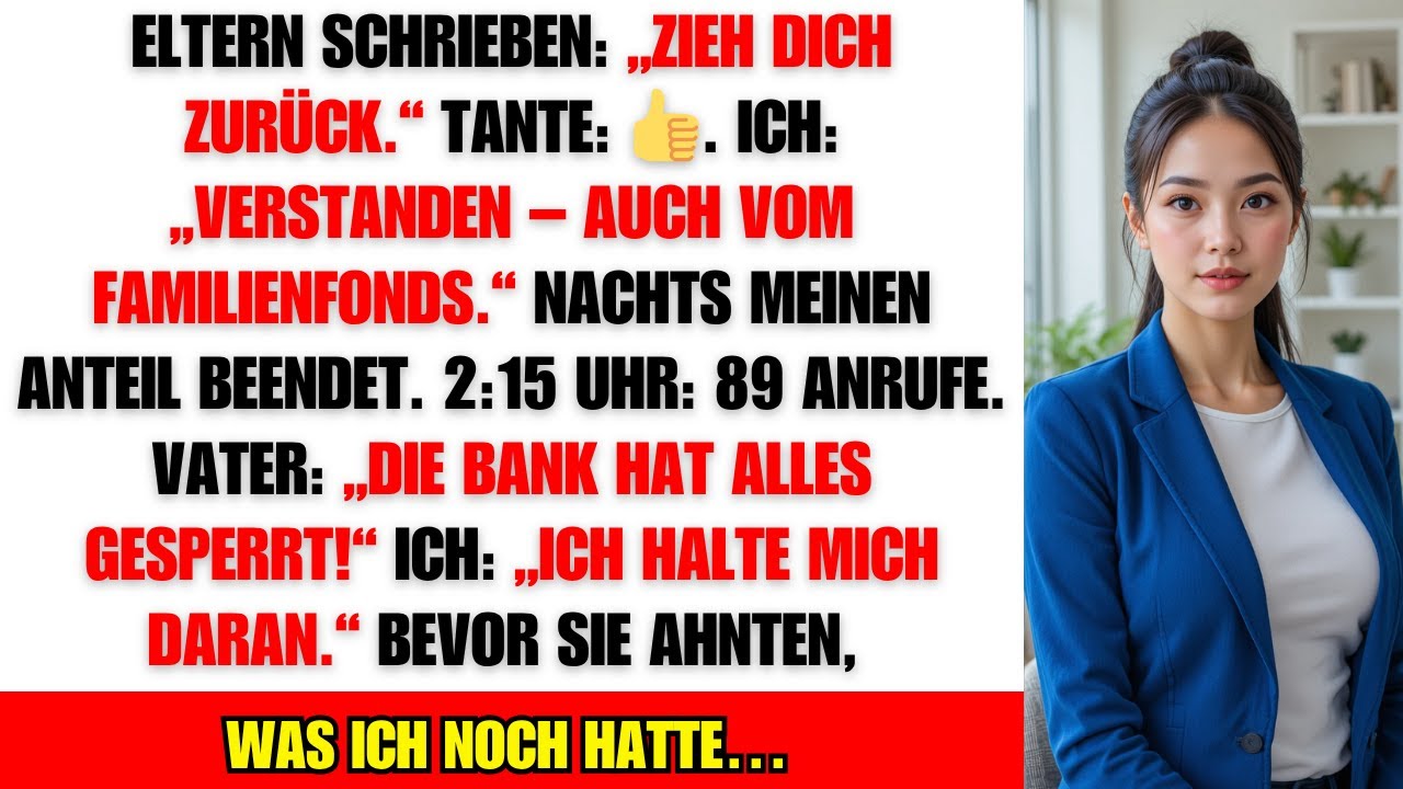 Meine Eltern verstießen mich per Gruppennachricht – doch am nächsten Tag riefen sie panisch an!