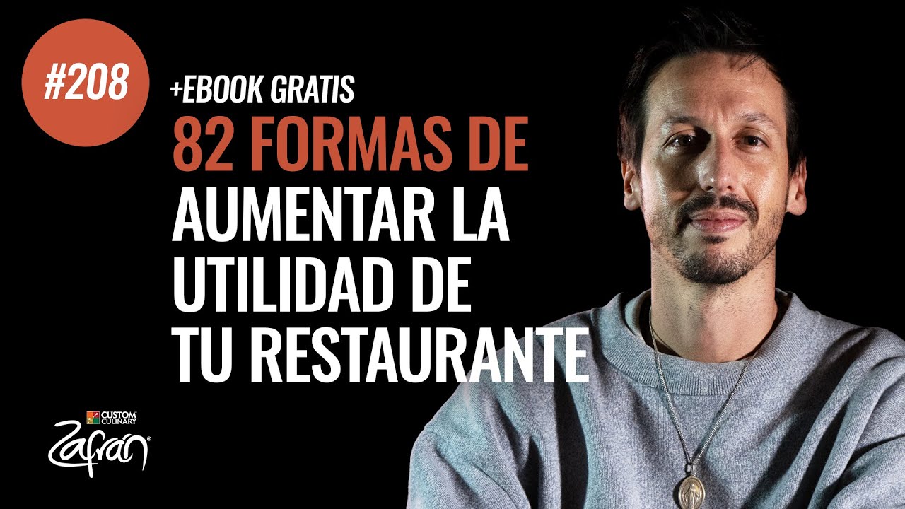 Ep 208 - 82 PREGUNTAS QUE AUMENTARÁN LA UTILIDAD DE TU RESTAURANTE