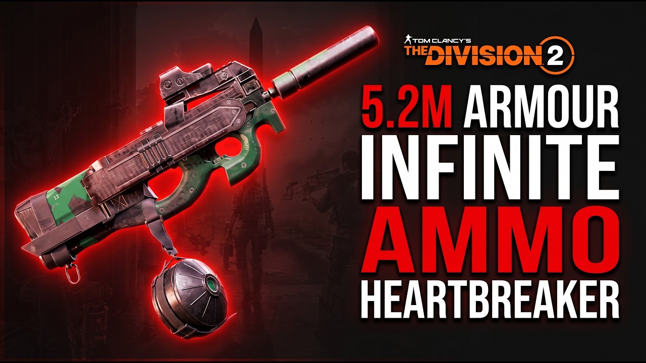 Этот билд на Chatterbox и Heartbreaker НЕОСТАНОВИМ... 245% урона оружия и 5,2 млн брони для выжив...