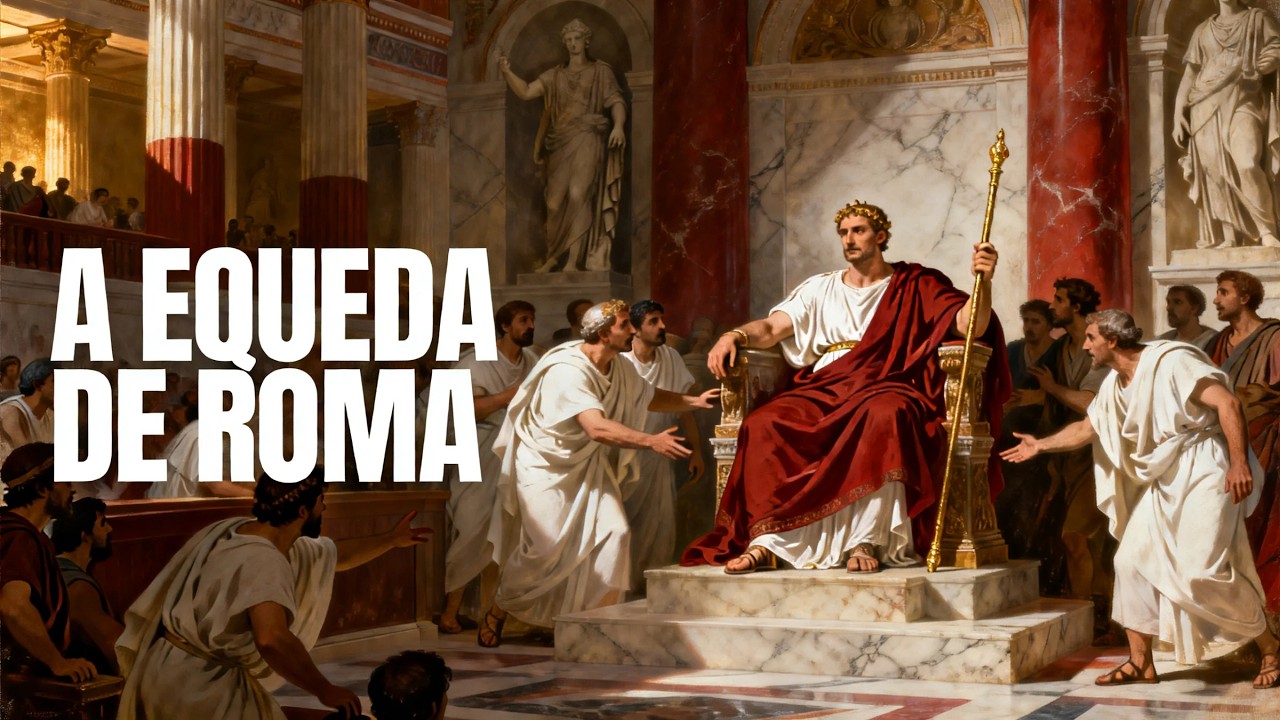 A Queda de Roma Explicada em 17 Minutos