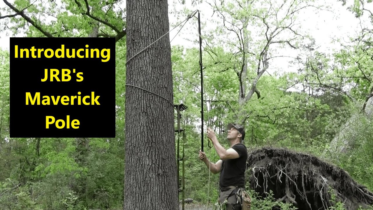 Introducing JRB's Maverick Pole