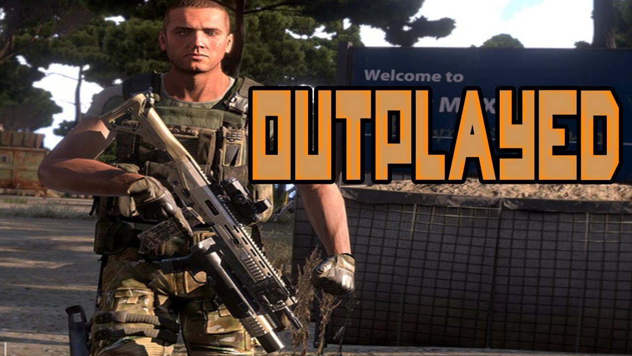 OUTPLAYED (Arma 3 Battle Royale)