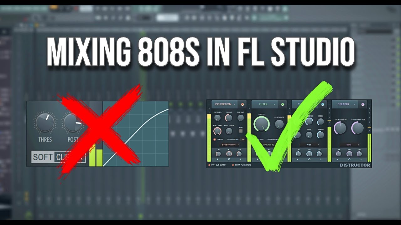 How To Mix 808s In FL Studio In LESS Than 2 Minutes