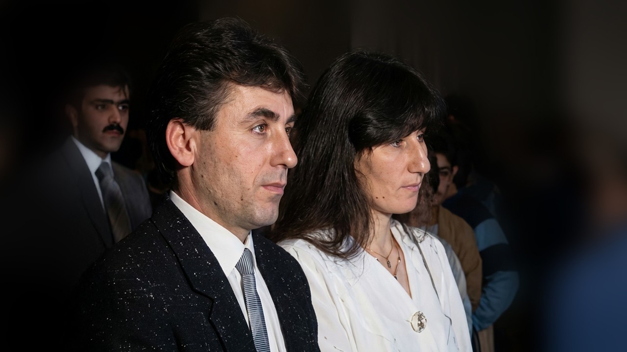 Mariage de Zaré et Zabro, le 23 novembre 1986