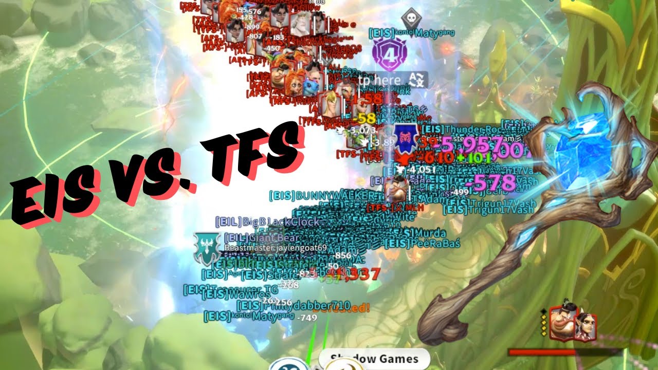 AVENGERS ASSEMBLE: EIS teleports vs. TFS - Call Of Dragons