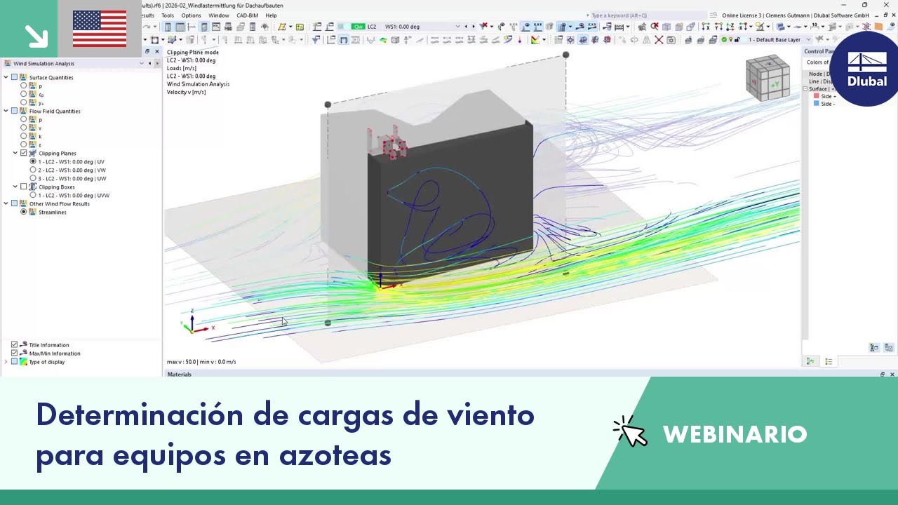 [EN] Webinario | Determinación de la carga de viento para equipos en la azotea