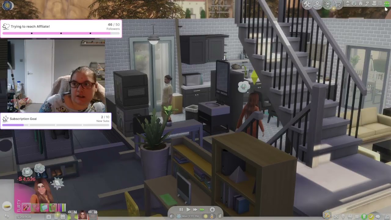 The Sims 4 - Not so berry challenge - Gen 3 - Road to 50!! Let's see what we can (Part 5/9)