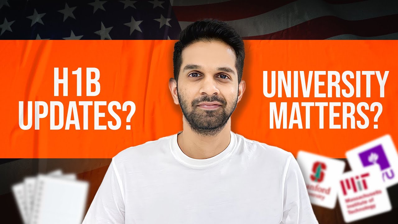 H1B Applications Dropped By 50%? 😱 | Here's What You Need To Know ⚠️