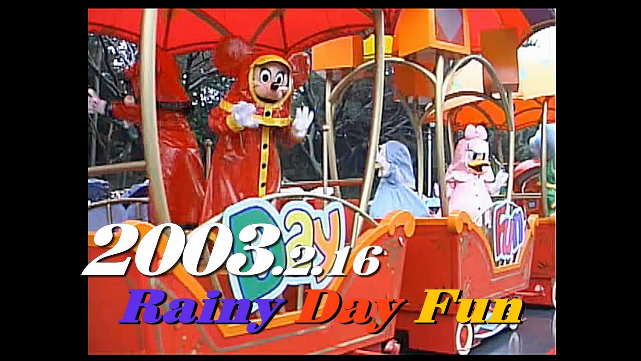 2003.2.16-Rainy Day Fun Parade_トゥモロー　　TDL/ Tokyo Disneyland/東京ディズニーランド　　　　　　　　　　　y_1052　梨