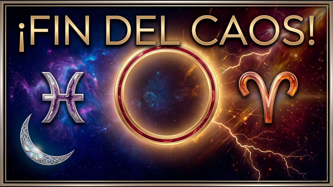 LUNA NUEVA EN PISCIS 🌑: El final de tu estancamiento (Prepárate)