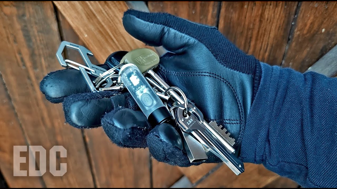 Мой EDC набор на ключах/EDC key set@CorcoranAL