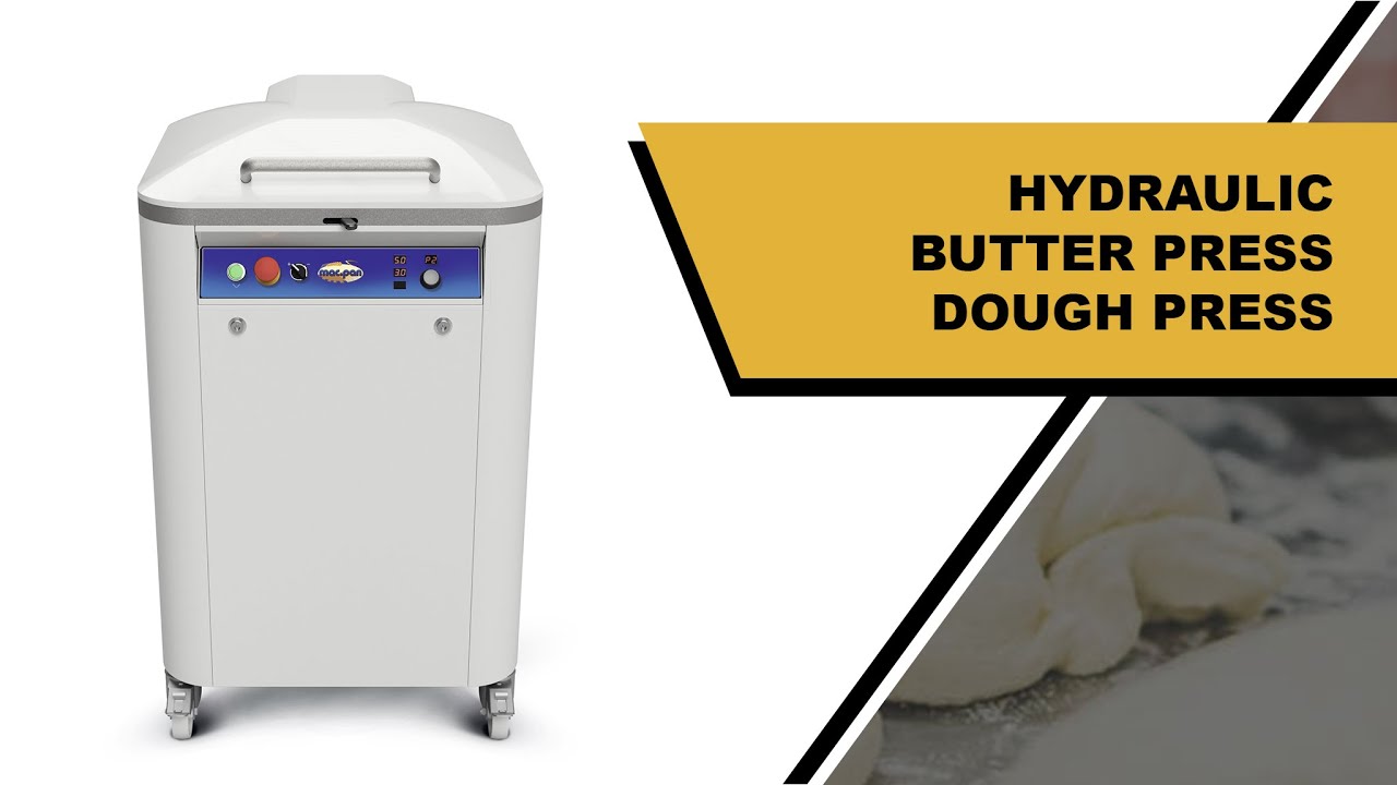 AUTOMATIC HYDRAULIC BUTTER PRESS