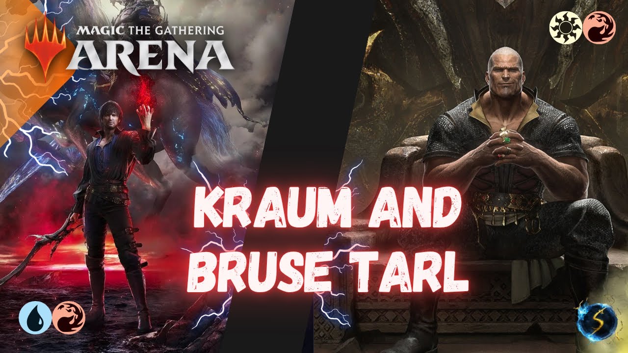 It's Showtime: Bruse Tarl, Boorish Herder and Kraum, Ludevic's Opus 💧☀️🔥 #01 - Historic Brawl