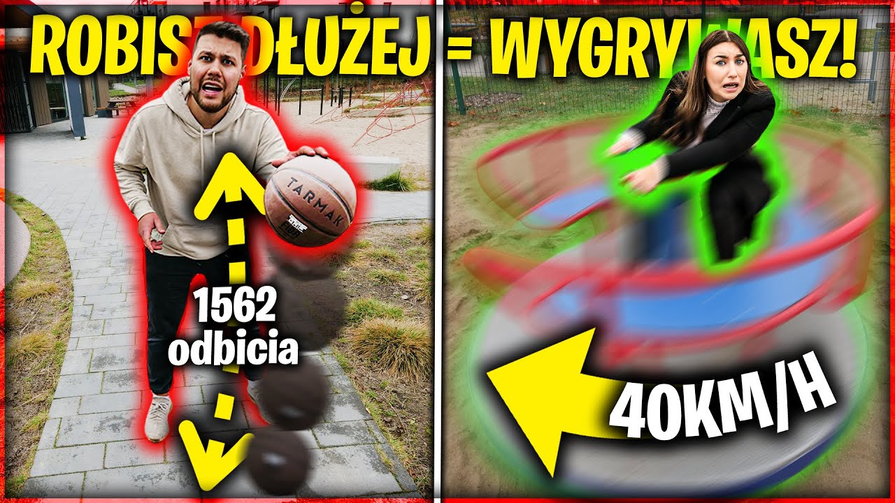 KTO DŁUŻEJ BĘDZIE WYKONYWAŁ LOSOWĄ CZYNNOŚĆ WYGRYWA!