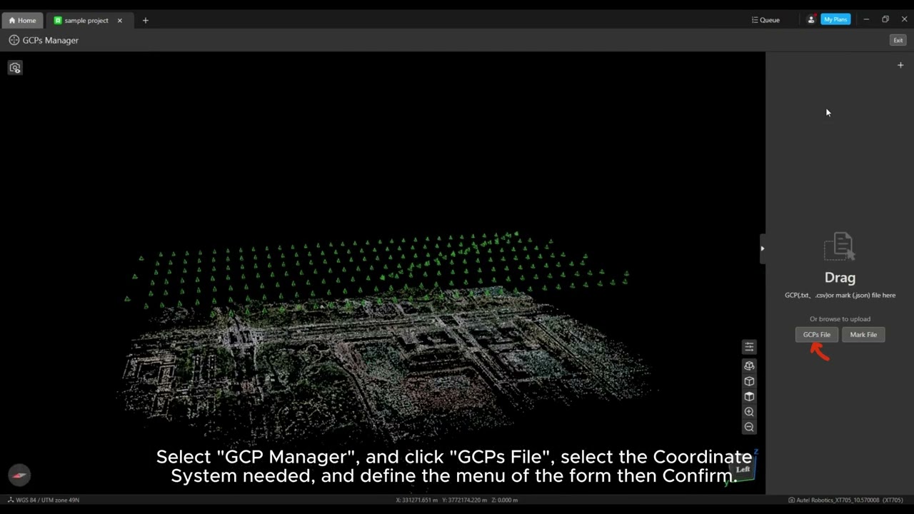 Autel Mapper Quality Reconstruction