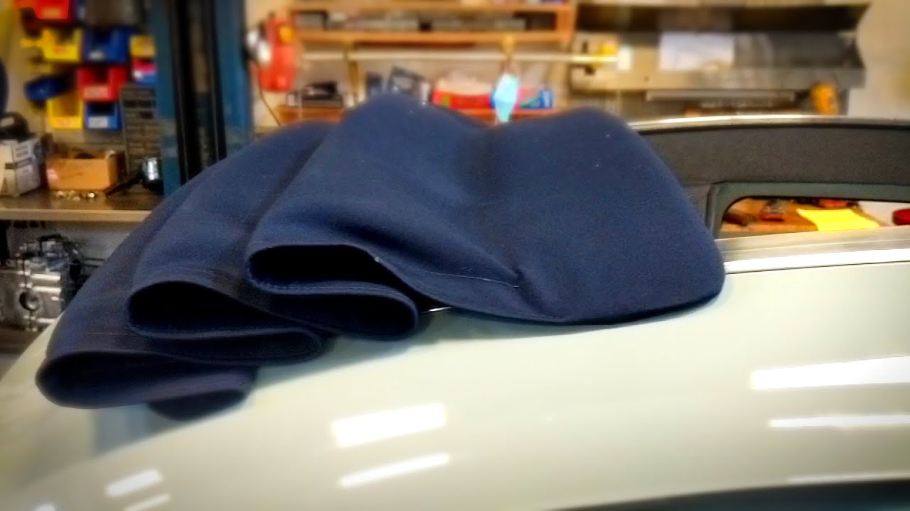 Classic VW BuGs 1968 Beetle Gets a RaGtoP Sunroof Installed PT.2