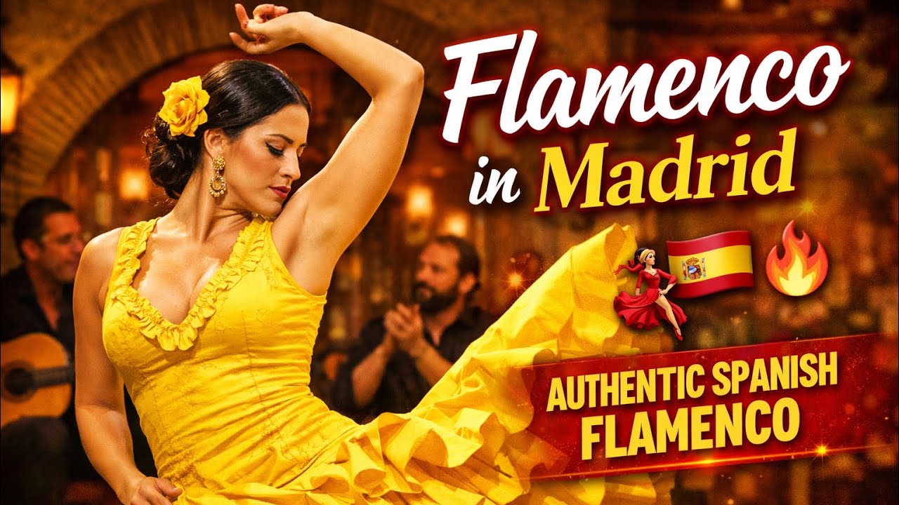 Flamenco Dance in Madrid 🇪🇸 | Authentic Spanish Flamenco Performance