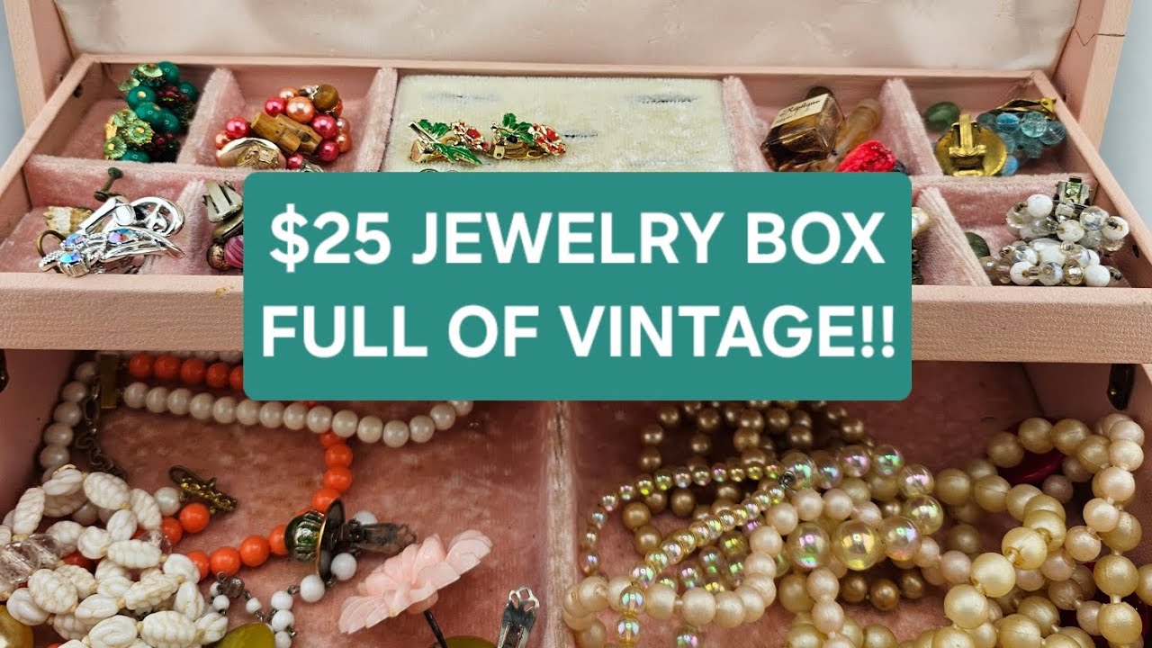 $25 Jewelry Haul: Bakelite, Vendome, Lisner + More!