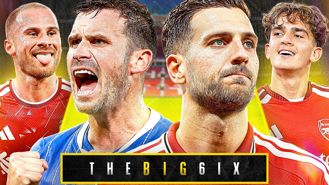 BRIGHTON BLAM UTD AT OT! | DOWMAN SHINES FOR ARSENAL! | SZBOZ ROCKET SINKS SPURS! | The Big 6ix