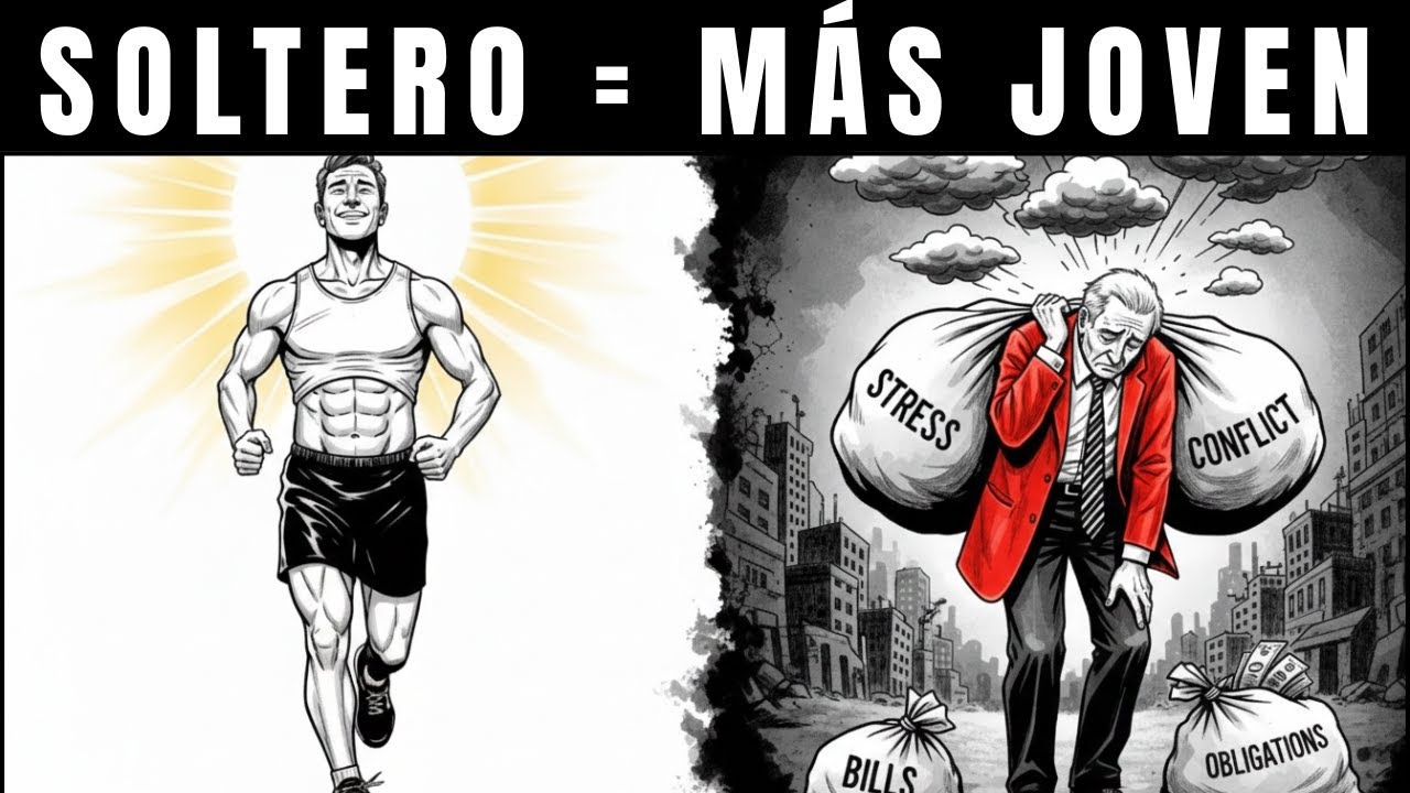 ¿Por qué muchos hombres casados mayores de 50 envejecen más rápido que los solteros?