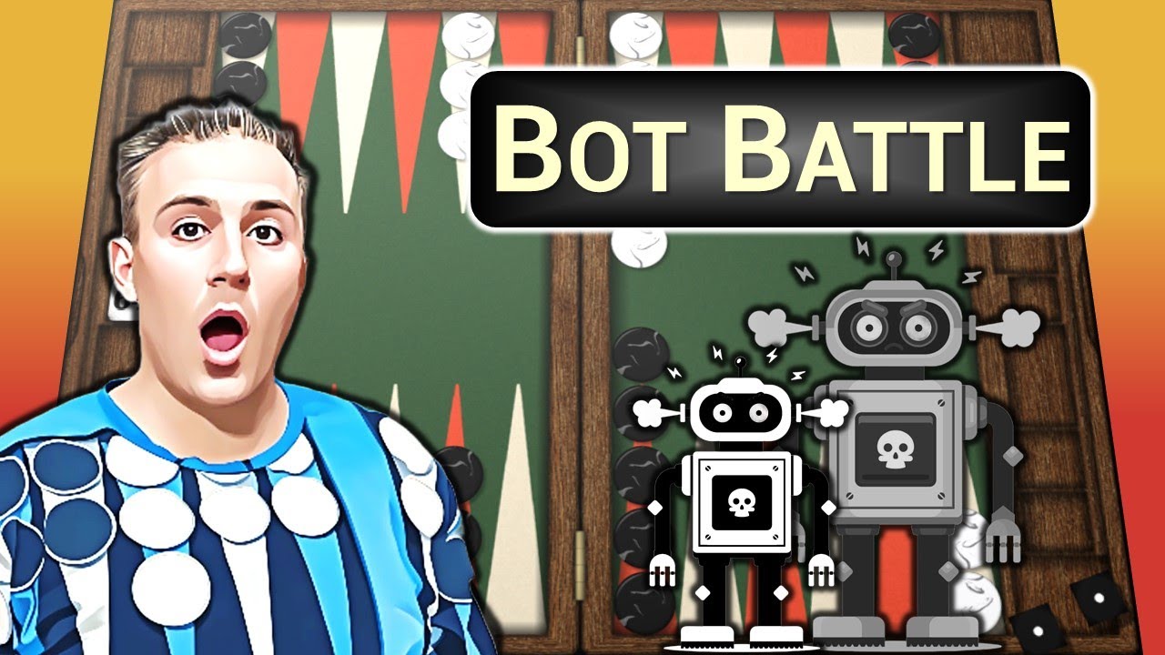 Backgammon Bots COLLIDE- Can't Miss SHOWDOWN [29]!