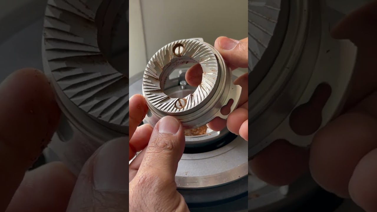 تنظيف طاحونة مالكونينقE56 GBW