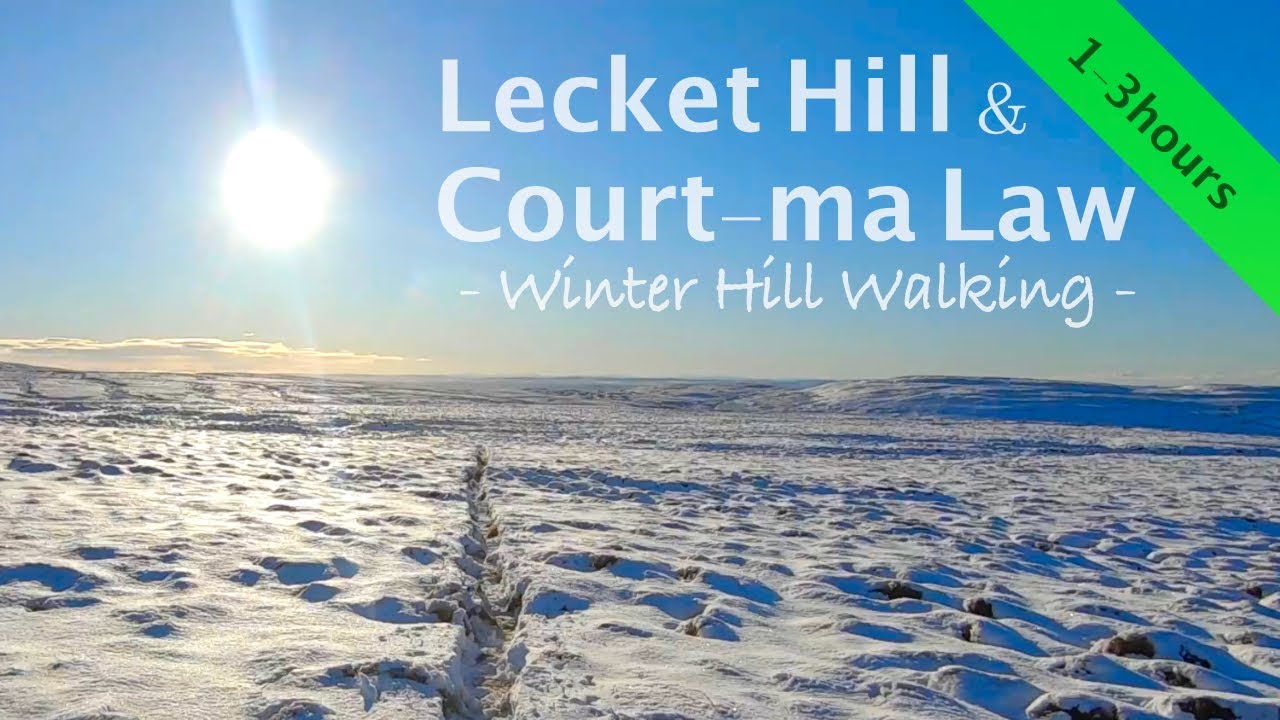 Winter Hill Walking in Snow - Best Scottish Winter Hill Walk?