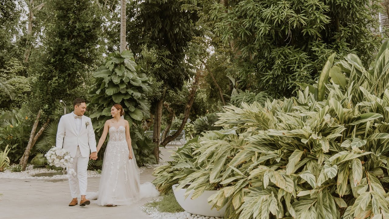 Tambuli Seaside Resort Wedding | Cholo and Naomi