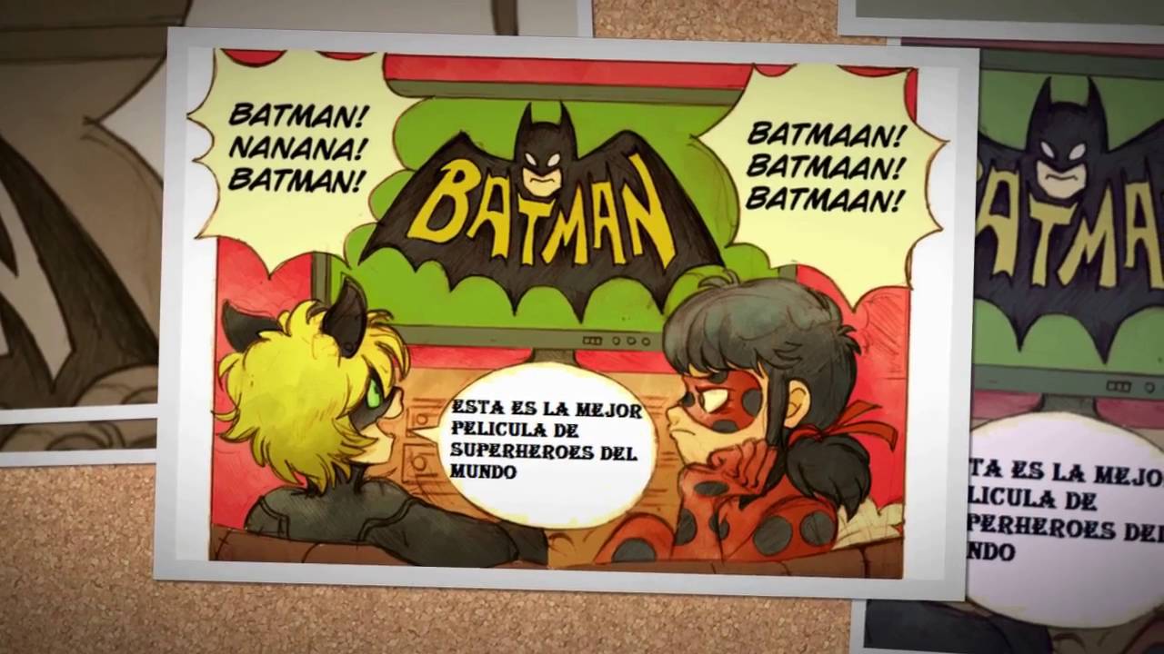 comics de ladybug