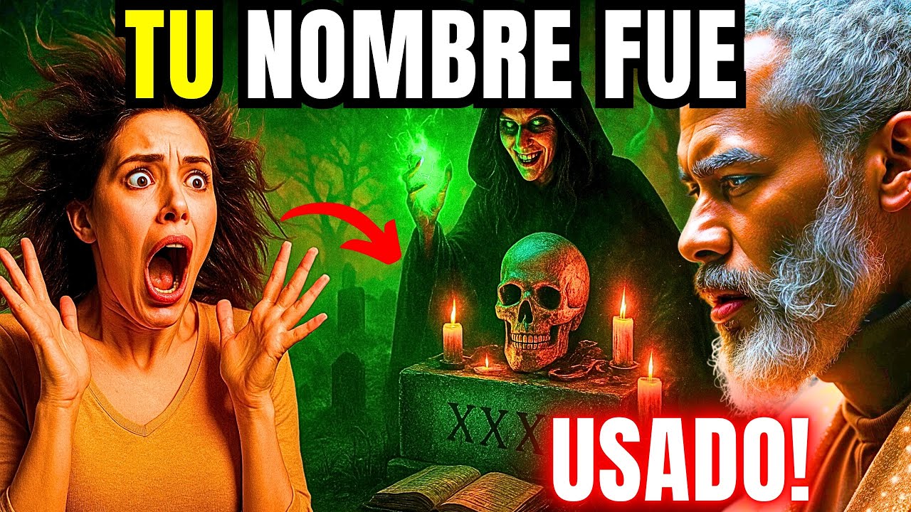 ✝️ Ex-Hechicero Ense&ntilde;a: C&oacute;mo ROMPER una Maldici&oacute;n de Brujer&iacute;a de Cementerio Dirigida a Tu Vida!