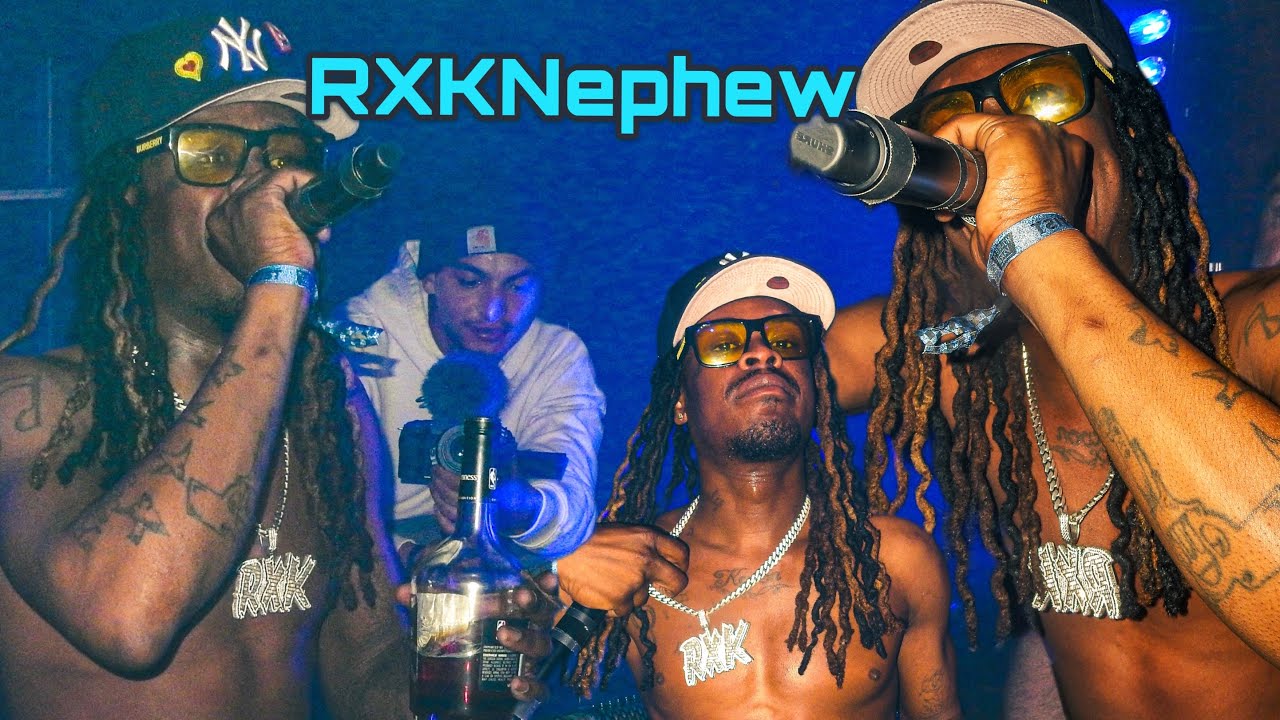 RXKNephew LIVE! FakeShoreDrive performance @ House of Vans