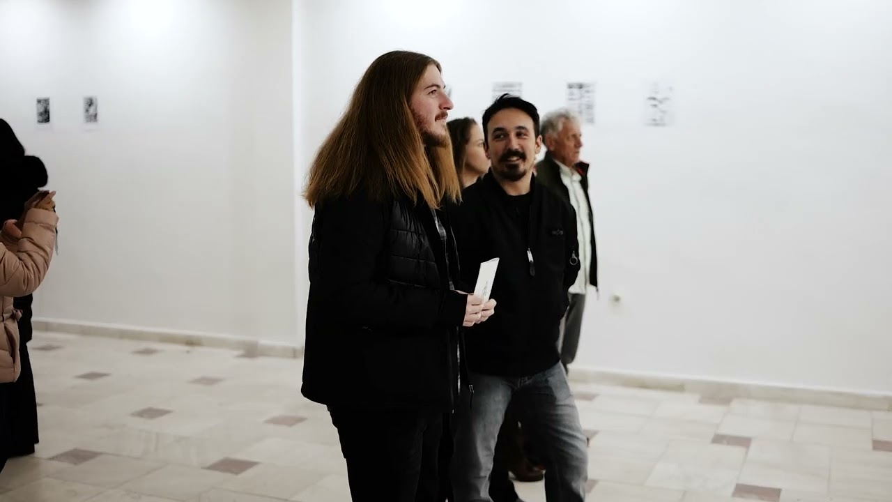 Изложба Линиска стратиграфија од Давид Атанасоски