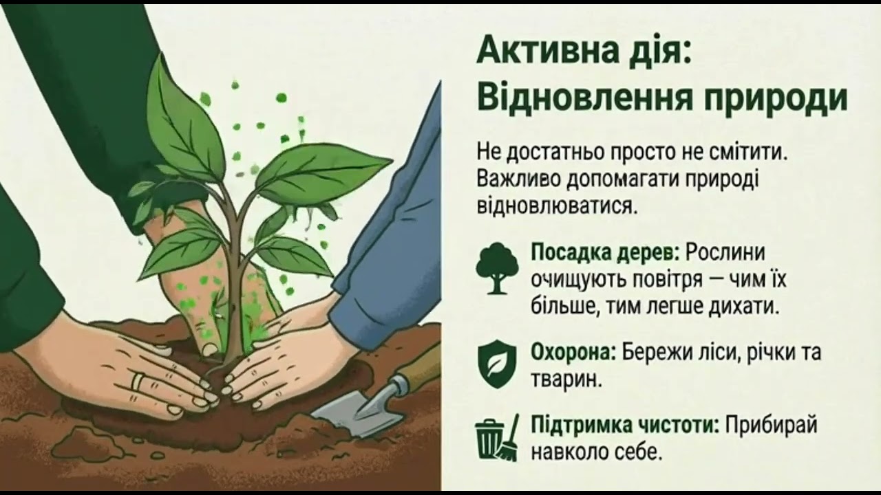 Поліпшення екологічного стану навколишнього середовища
