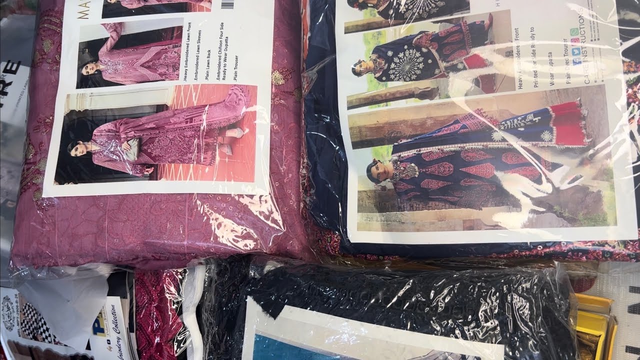 Hit articles Maria B, Hussain Rehar,  💯% Original Adan Libas, Ethnic, Sapphire, 0318-4189631. #viral