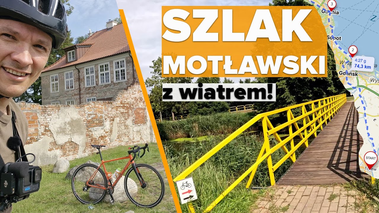 Tczew - Gdańsk - Gdynia | Szlak Motławski, EuroVelo 10/13