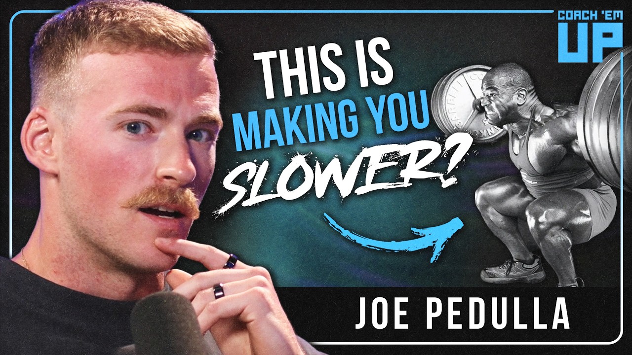 Velocity Based Training, College Athletics & Identity Branding with JOE PEDULLA | Coach Em Up Ep 121