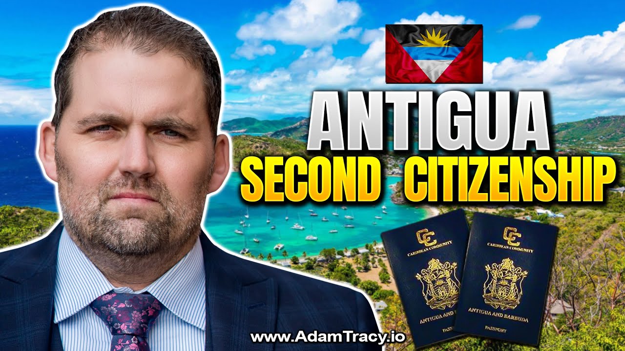 Antigua Second Passport | What You Need to Know | Adam Tracy