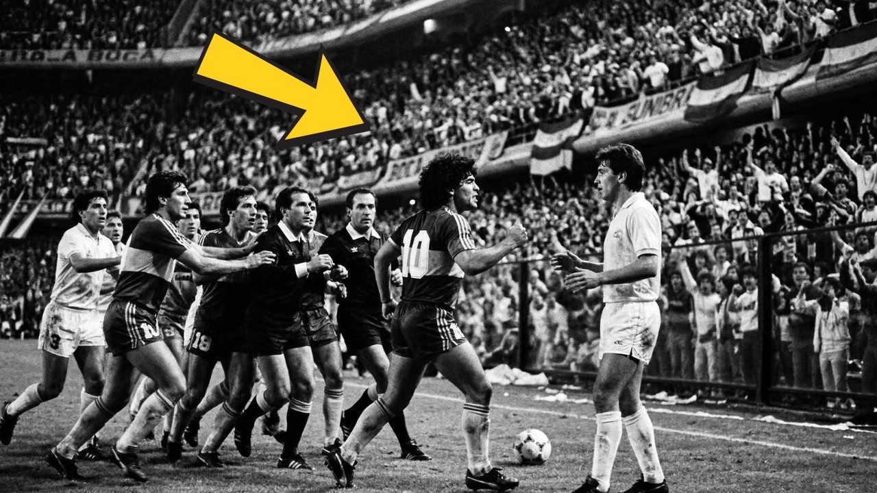 Un compañero TRAICIONÓ a Maradona por dinero — Él lo encontró en la BOMBONERA y hizo JUSTICIA