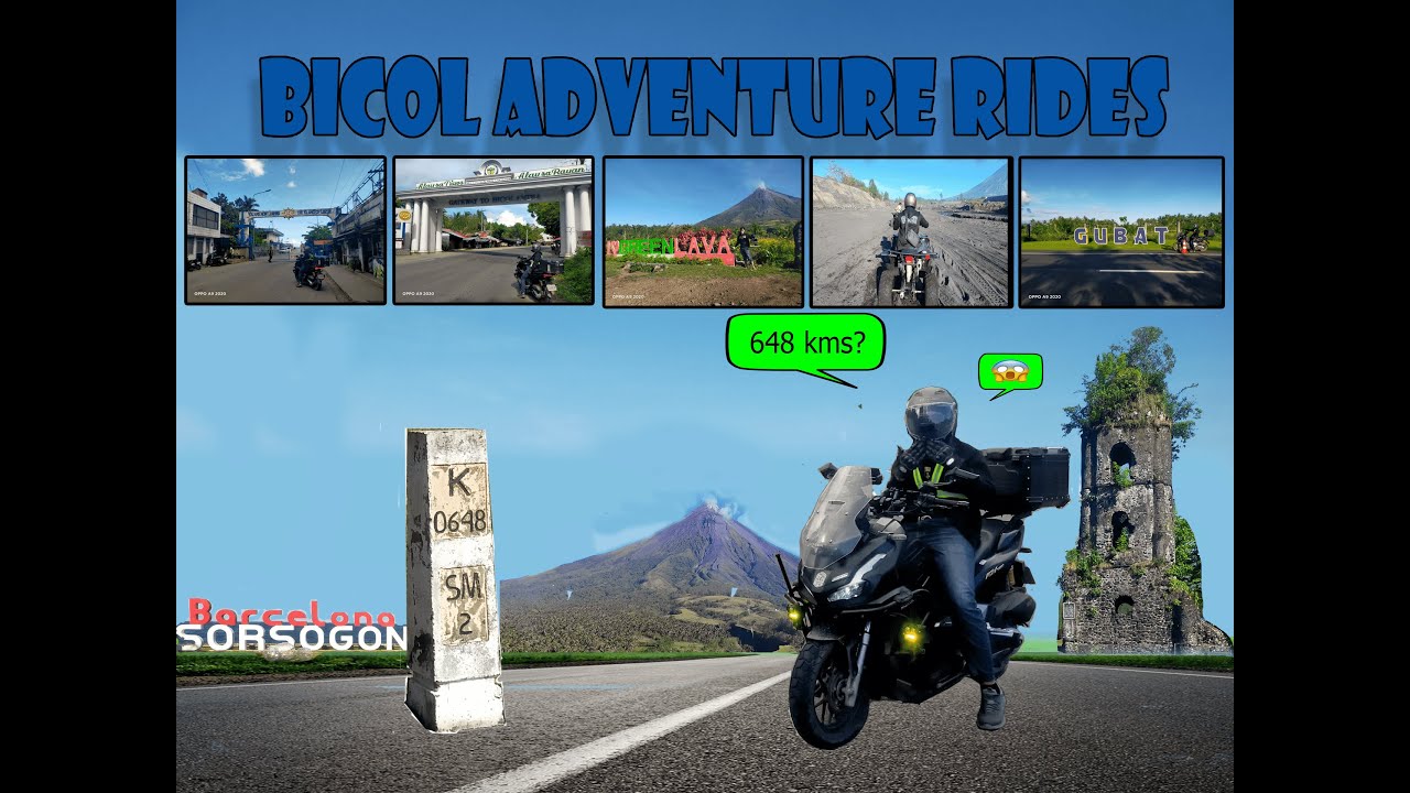 Bicol Adventure Rides (664kms)
