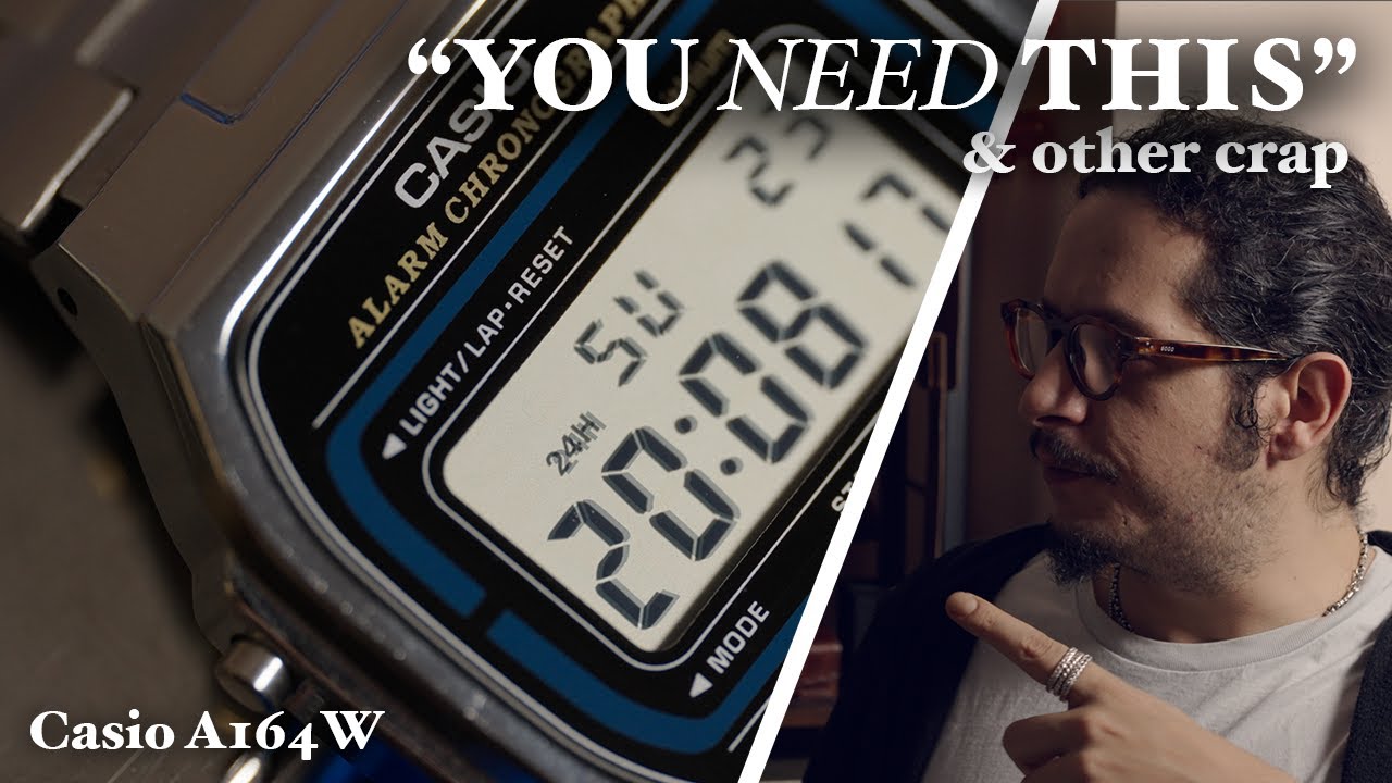 Your Watch Collection NEEDS This | Casio A164W and a Hype Rant