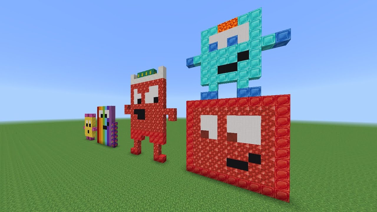 Minecraft 38 Times Table (38 To 152) (Part 1) (Minecraft)