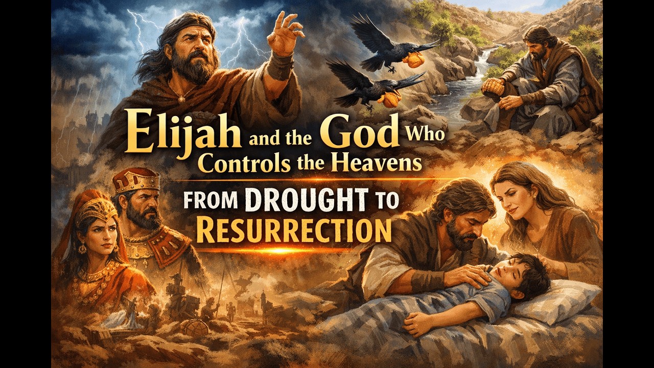 Elijah and the God Who Controls the Heavens: From Drought to Resurrection
