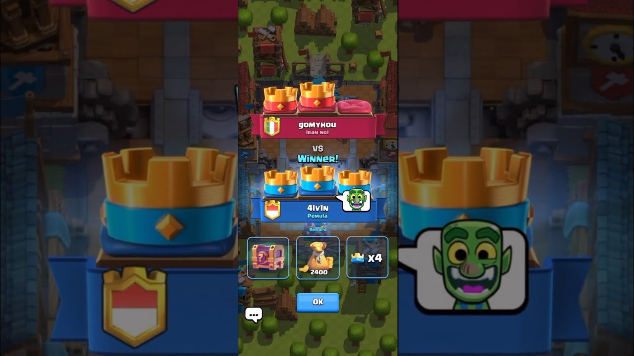 Clash Royale 7x Elixir (Clan War)