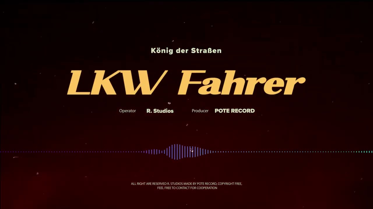 LKW Fahrer - K&ouml;nig der Stra&szlig;e