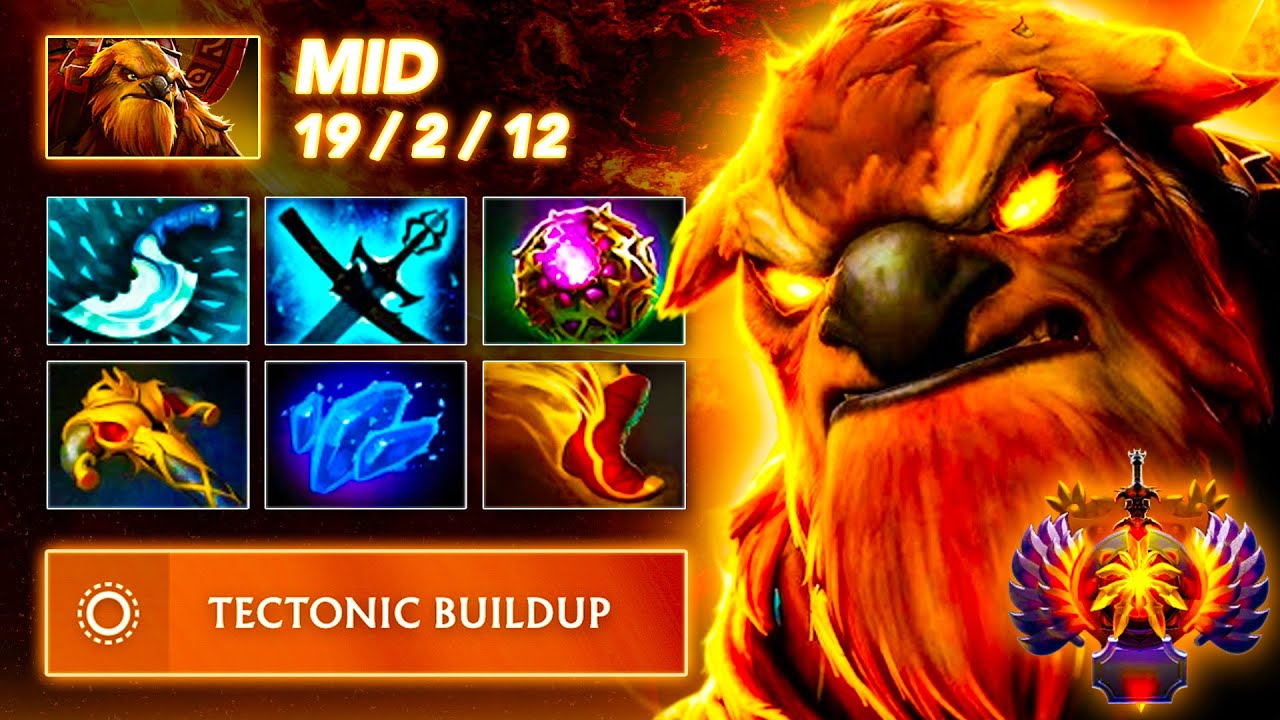 [7.39c] NEW META BUILD! - EARTHSHAKER Mid | Full Gameplay Dota Class
