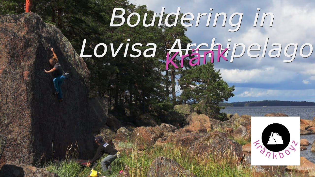 KRÄNKPELAGO || Bouldering in Lovisa Archipelago