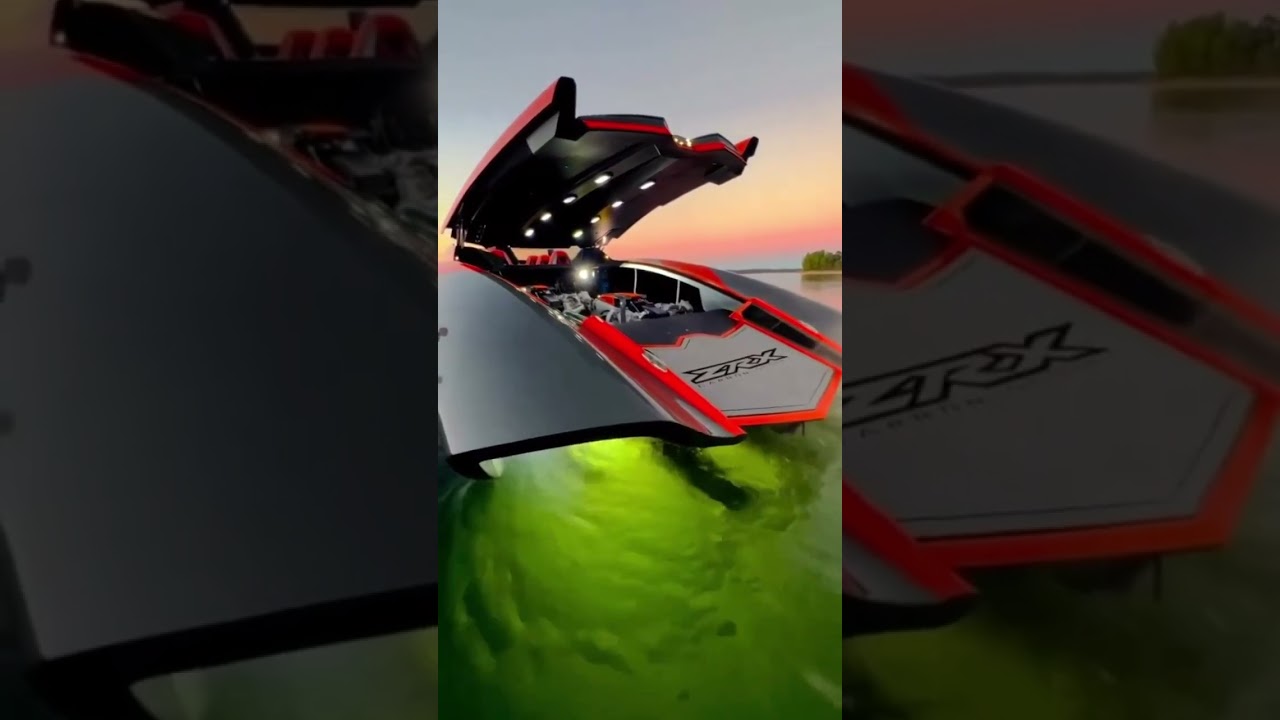 Luxury Sport Motor Boat — Power, Speed & Ocean Prestige