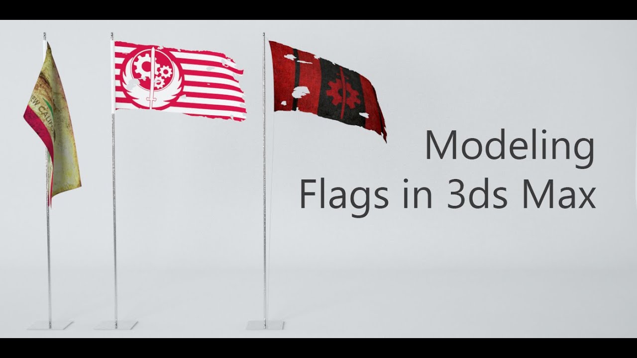 Modeling a Flag in 3ds Max