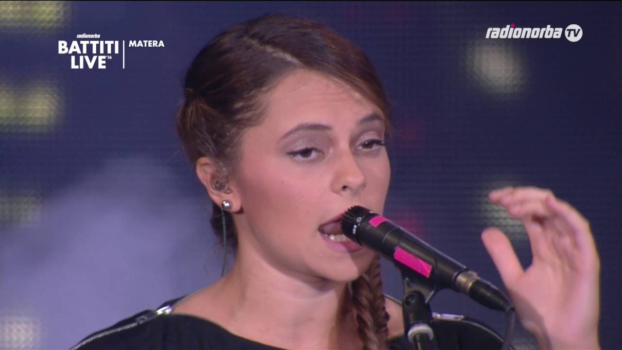 Francesca Michielin - Battiti Live 2016 - Matera
