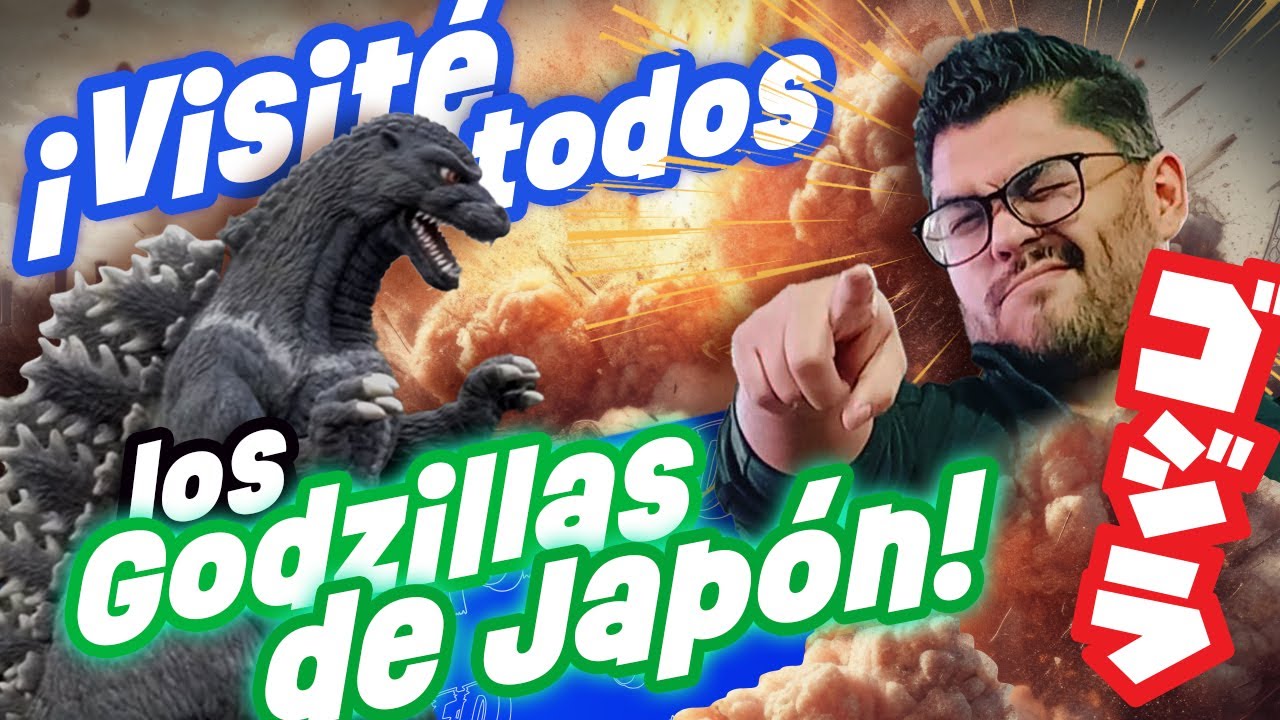 No imaginé que tuvieran tantos Godzillas
